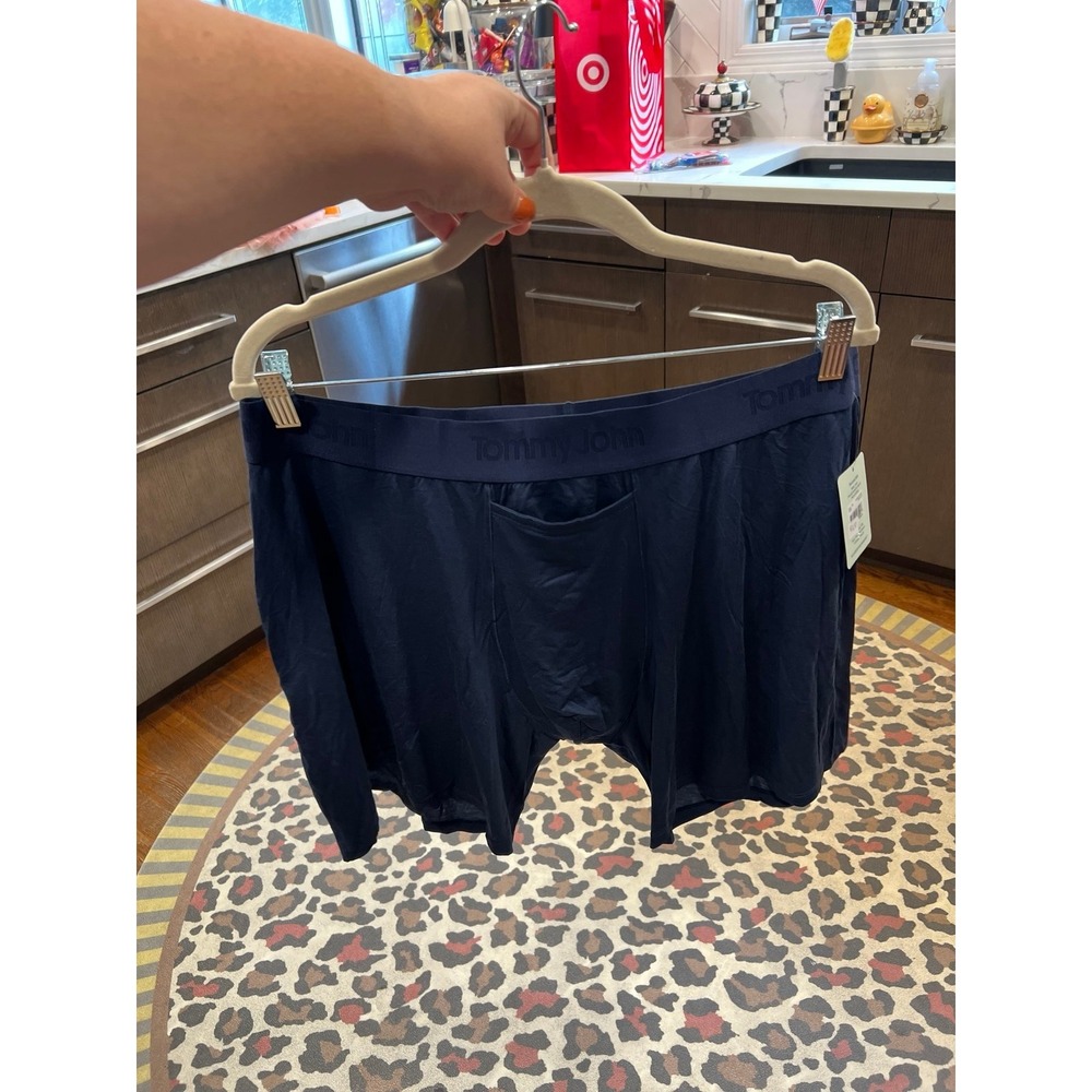 Tommy John Pouch Micro Stretch Men's Boxer Brief‎ Underwear XL nwt